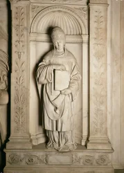 St. Gregory (c.540-604) from the Piccolomini altar